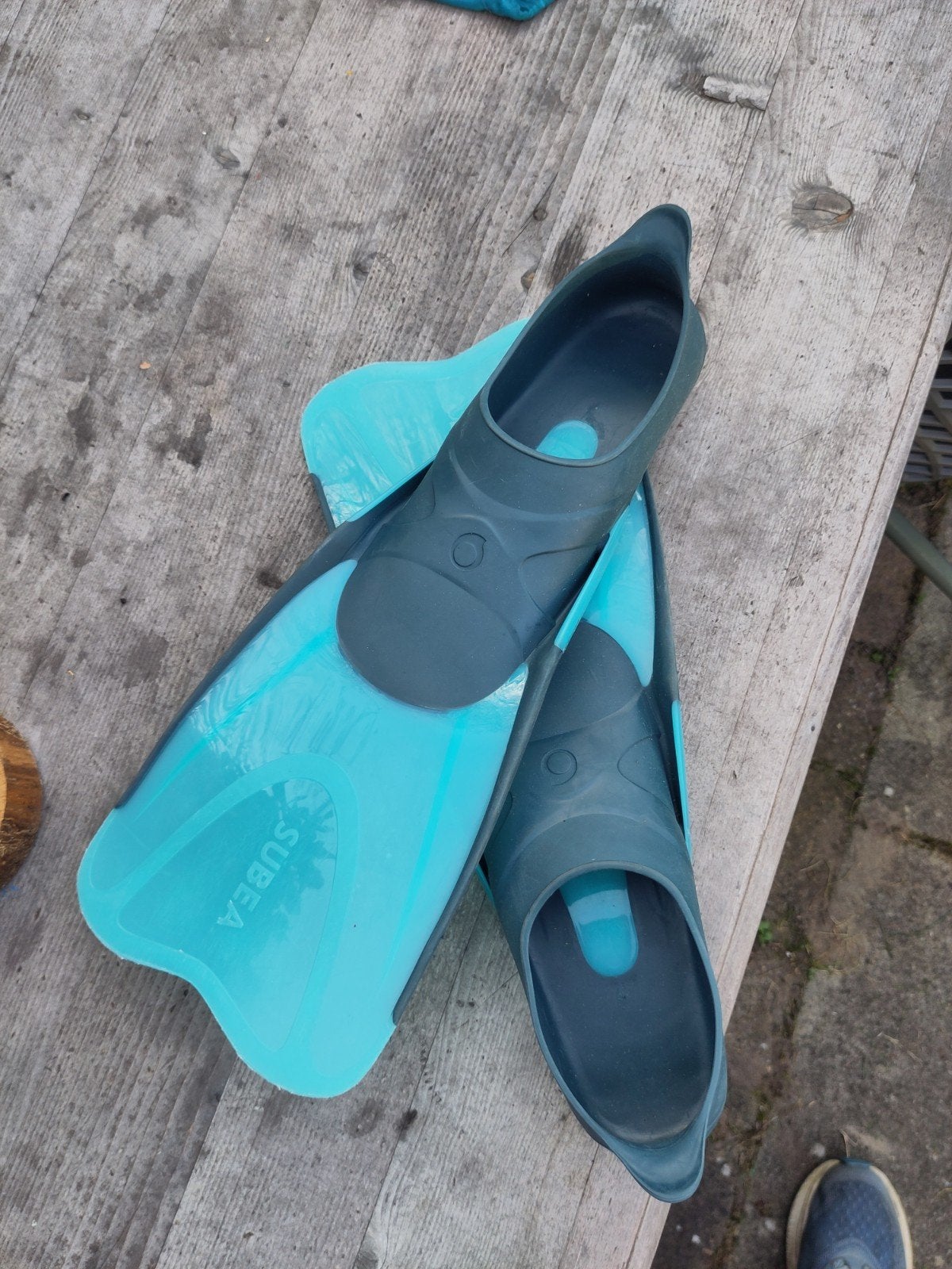 Subéa zwemvliezen - Maat 40/41, Watersport en Boten, Ophalen of Verzenden, Gebruikt, Zwem- of Duikvliezen