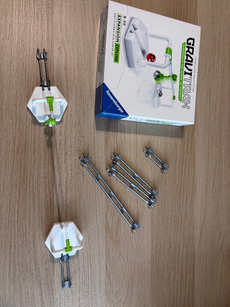 GraviTrax Uitbreiding - Zipline, Ophalen of Verzenden, Gebruikt, Bouwen