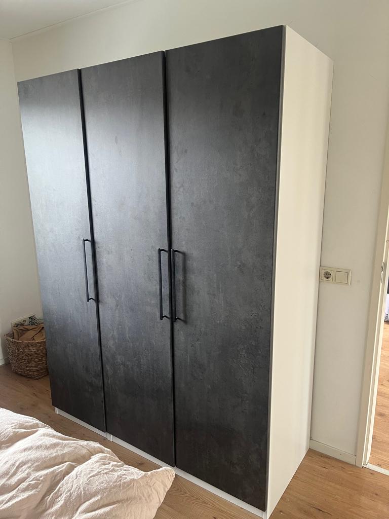 IKEA kledingkast | 150x50x200 cm, Huis en Inrichting, Kasten | Kledingkasten, Ophalen, Met deur(en), 150 tot 200 cm, Nieuw