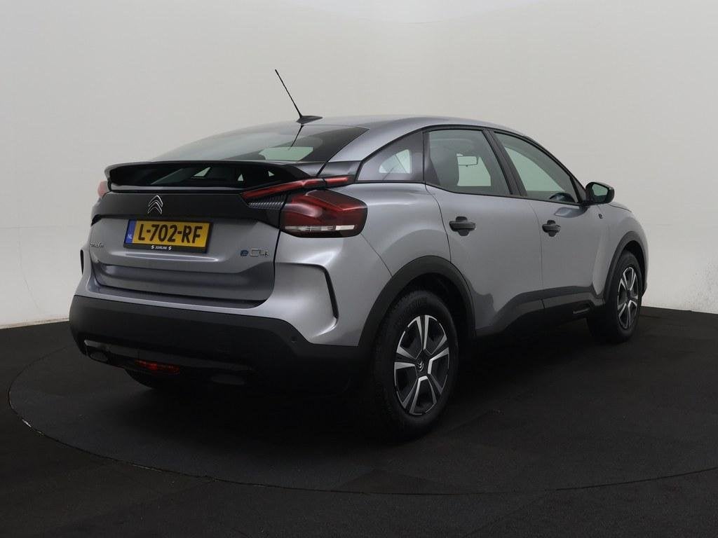 Citroen Ë-C4 Live 50 kWh SOH 89,5%/Cruise/Apple Carplay/Cli, Auto's, Dealer onderhouden, Gebruikt, Zwart, 315 min