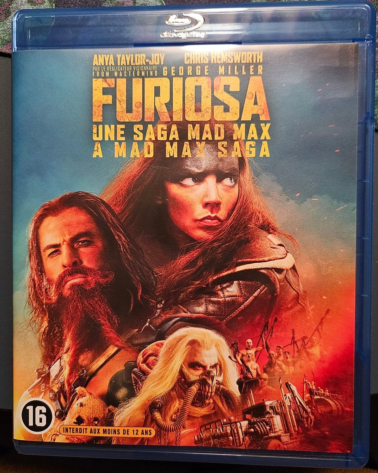 Furiosa: A Mad Max Saga - Blu-ray, Engels, Vanaf 16 jaar, Film, Nederlands