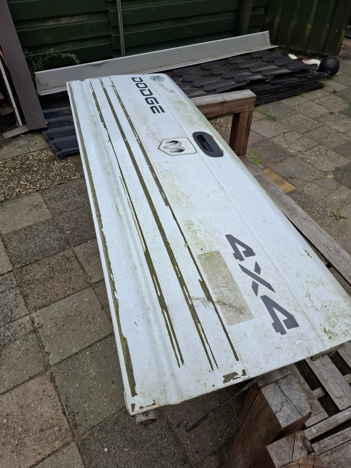 Dodge Ram Gen2 Achterklep - Gebruikt, Ophalen, Gebruikt, Achterklep, Achter