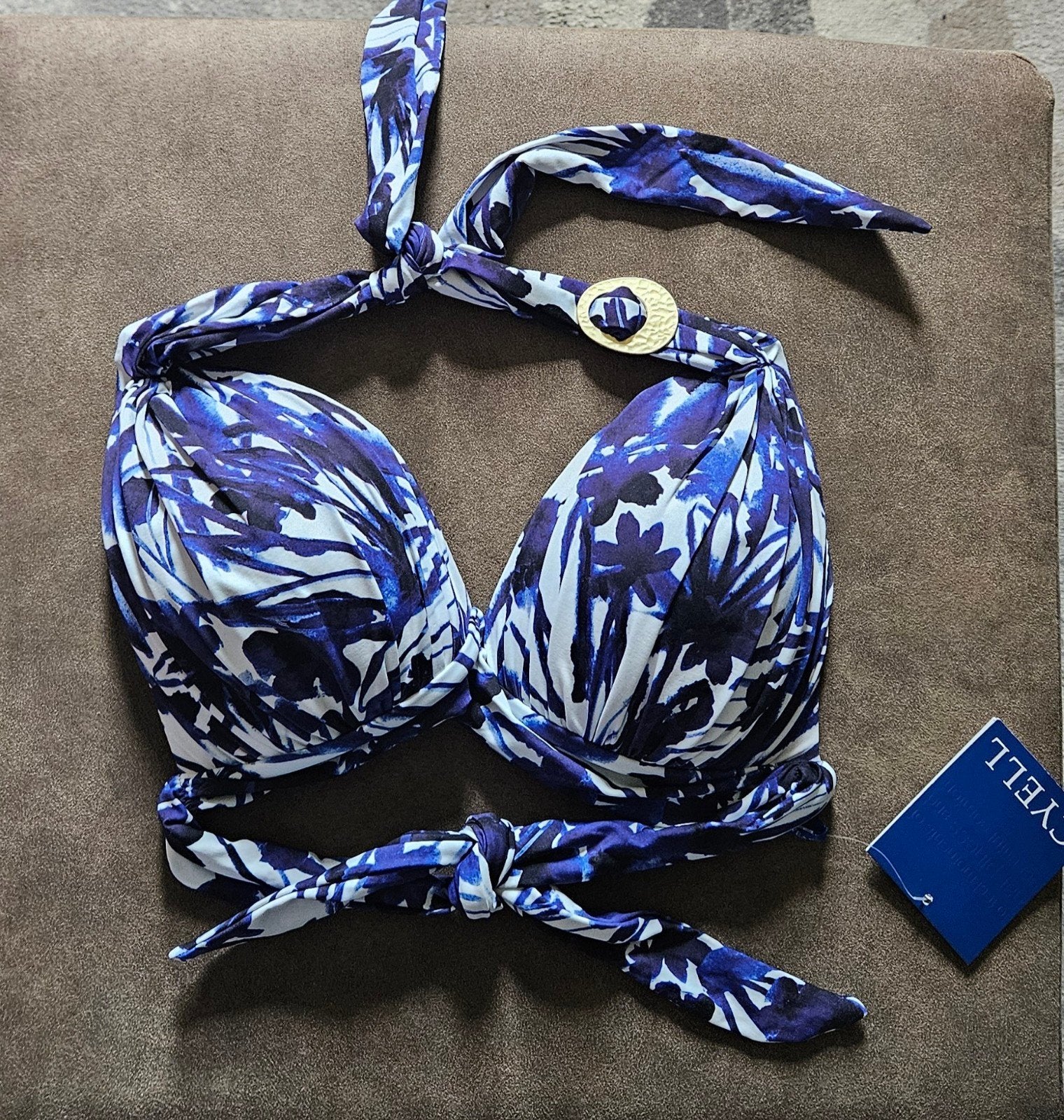 Cyell Bikini top - Maat 40B Nieuw, Blauw, Nieuw, Ophalen of Verzenden, Cyell