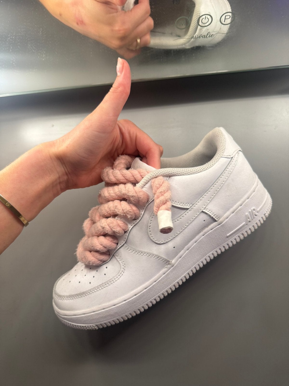 Airforce rope, Overige kleuren, Ophalen of Verzenden, Sneakers of Gympen, Zo goed als nieuw