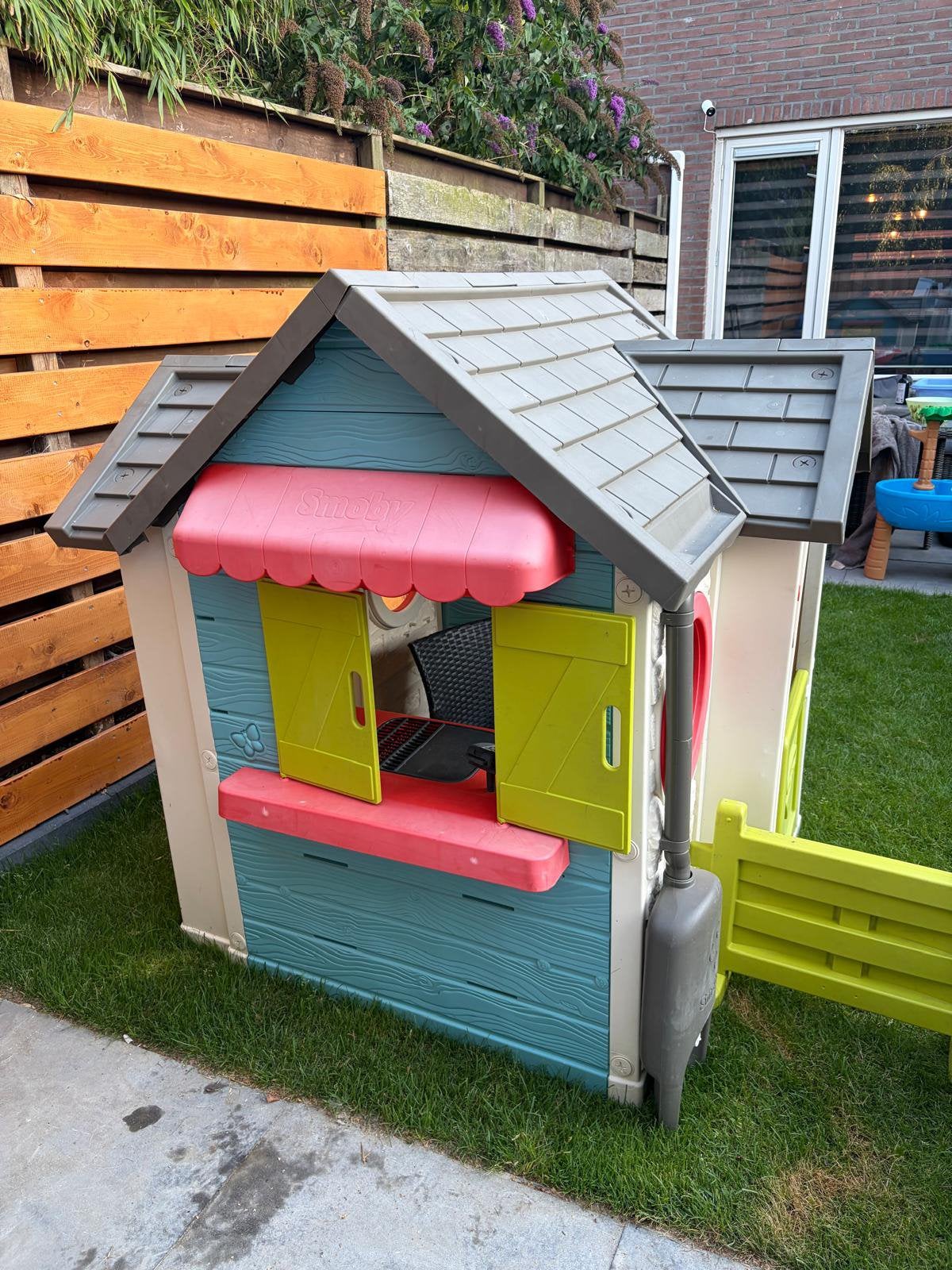 Smoby chef house met heel veel extra’s met werkende deurbel, Ophalen, Zo goed als nieuw, Kunststof