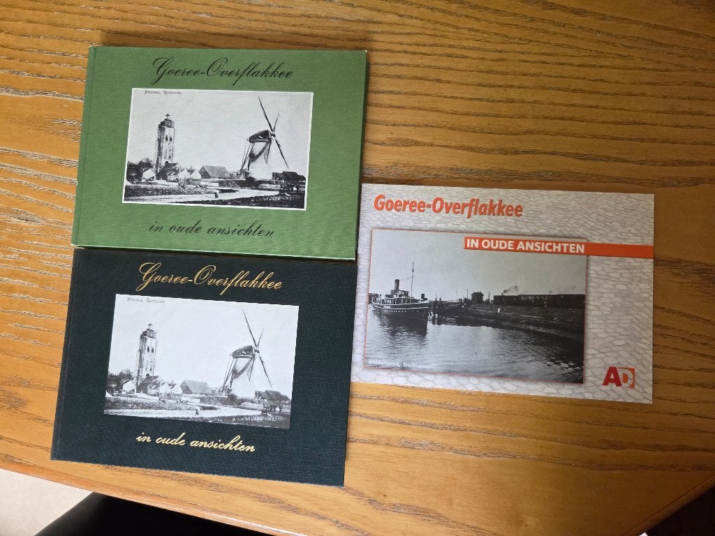 Goeree-Overflakkee in oude ansichten, Ophalen of Verzenden, 20e eeuw of later, Zo goed als nieuw