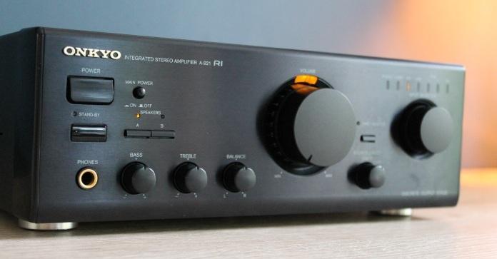Onkyo A921 midi formaat stereo set, Overige merken, Gebruikt, Ophalen of Verzenden, Tuner of Radio