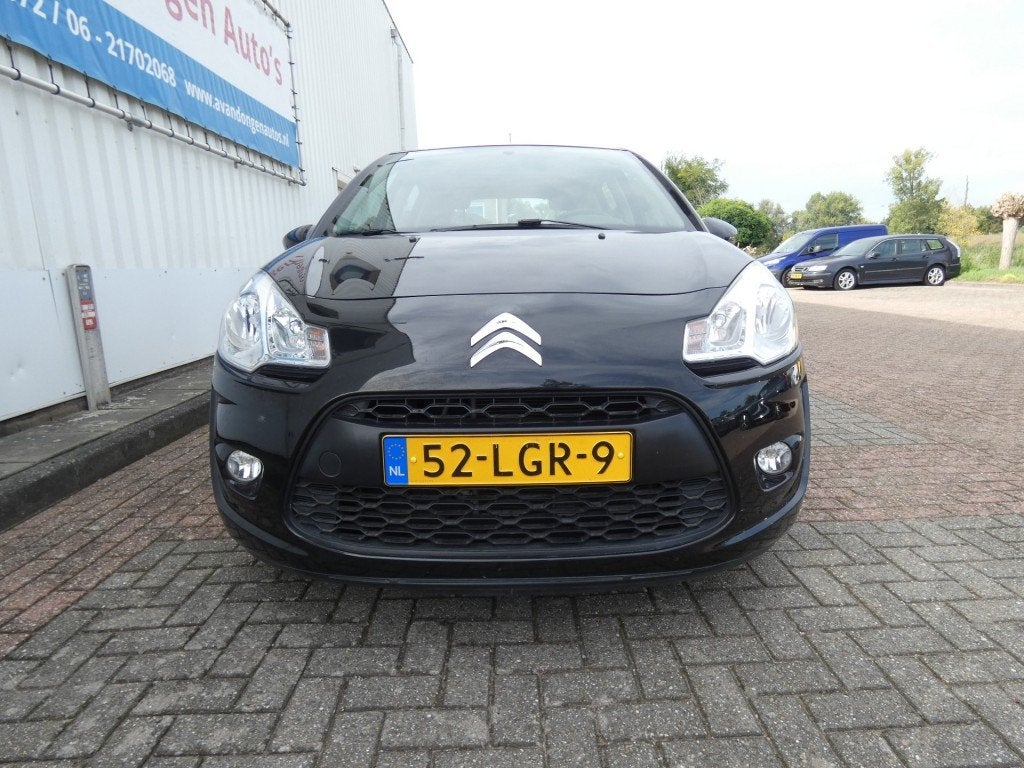Citroen C3 1.4 VTI L. BUSINESS,Clima.Cruise,Trhaak,PDC,Bltoo, Auto's, Euro 5, Zwart, Bedrijf, Handgeschakeld