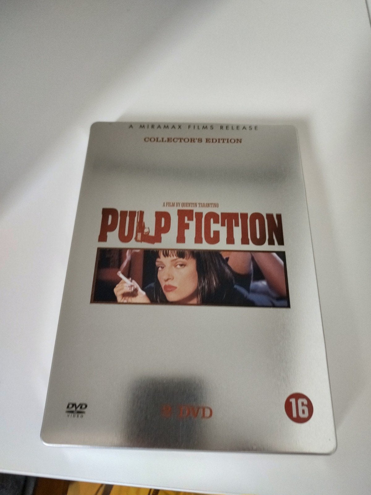 Pulp Fiction Collector's Edition DVD (2 discs), Maffia en Misdaad, Engels, Vanaf 16 jaar, Nederlands