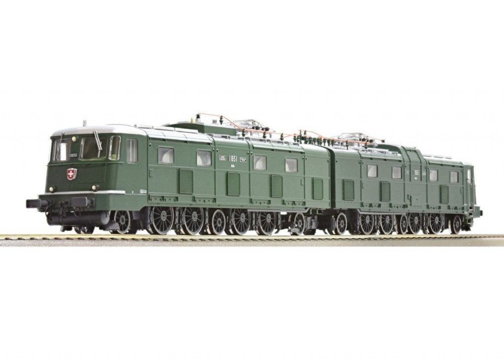 Roco 71813 - (SBB) (Ep. IV) Ae 8/14 11851, Ophalen of Verzenden, Zo goed als nieuw, Roco, Gelijkstroom