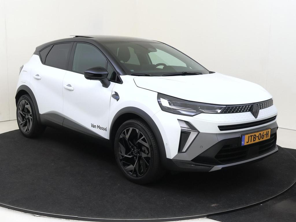 Renault Captur 1.8 E-Tech full hybrid 160Pk esprit Alpine |, Auto's, Renault, 1789 cc, Wit, Origineel Nederlands, Bedrijf