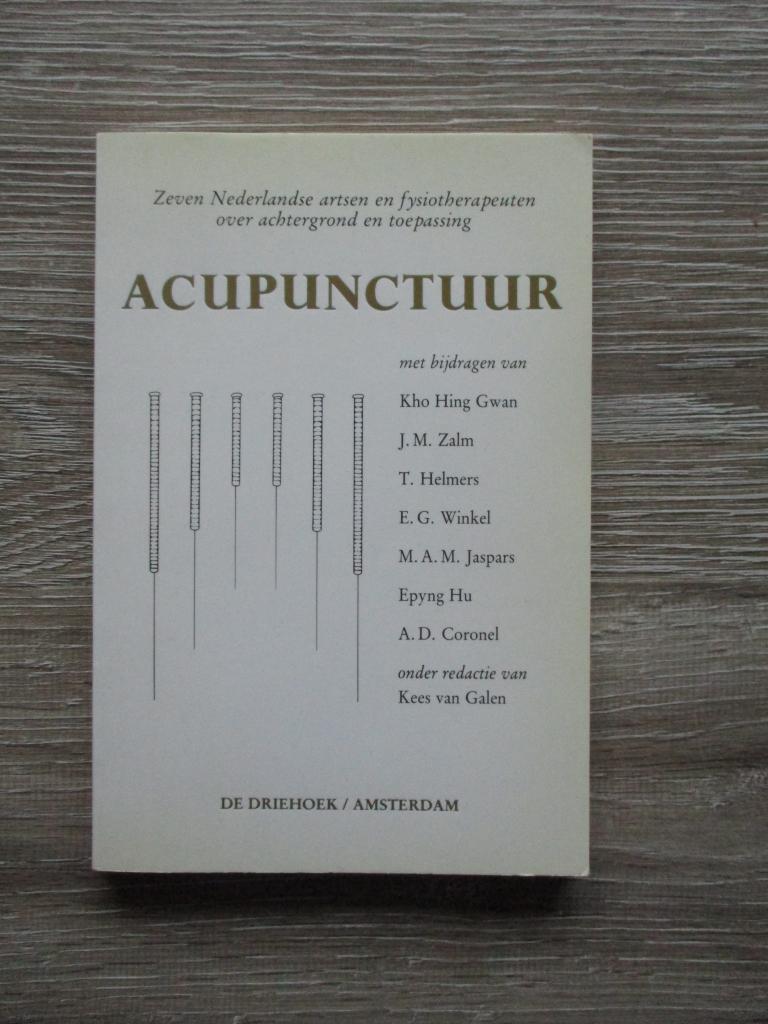 Acupunctuur. Zeven Nederlandse artsen en fysiotherapeuten, Ophalen of Verzenden, Gelezen