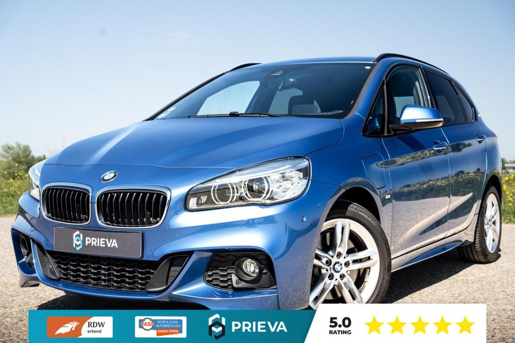 BMW 225xe Active Tourer M-Sport | Leder | Stoelverwarming |, Gebruikt, Overige carrosserieën, Blauw, Leder