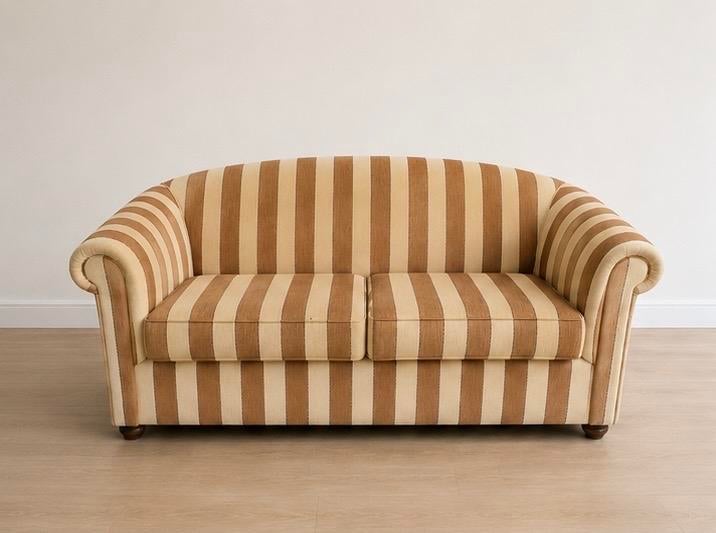 Handgemaakte 2-zits kwaliteitsbank, Ophalen, 150 tot 200 cm, Tweepersoons, 75 tot 100 cm