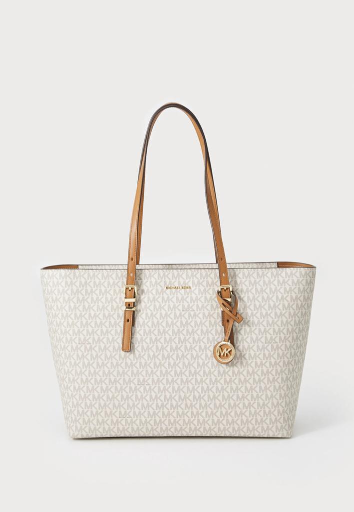 MICHAEL Michael Kors QUINN TOTE - Shopper - vanilla/acrn, Sieraden, Tassen en Uiterlijk, Tassen | Damestassen, Ophalen, Nieuw