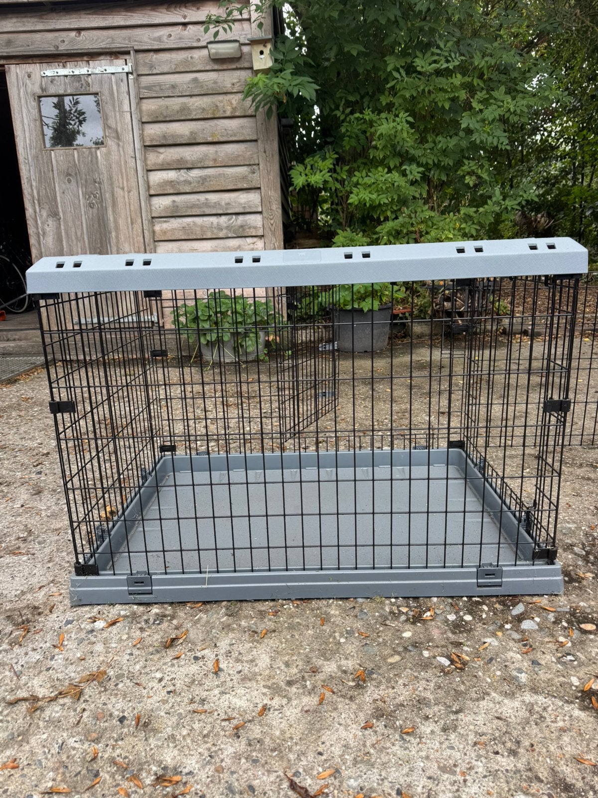 Hondenbench groot, Dieren en Toebehoren, Hondenhokken, Ophalen, Gebruikt, 75 tot 110 cm, 65 tot 100 cm