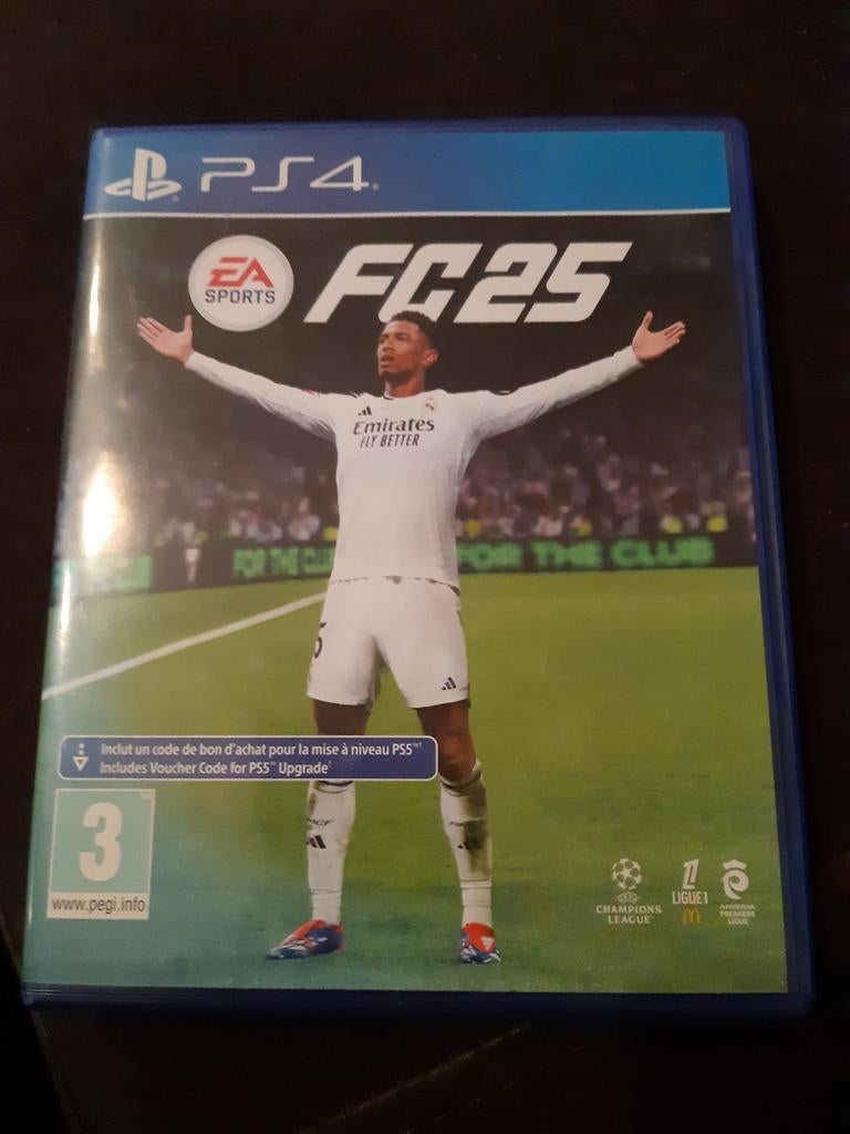 FC25 PS4 gloednieuw, Ophalen of Verzenden