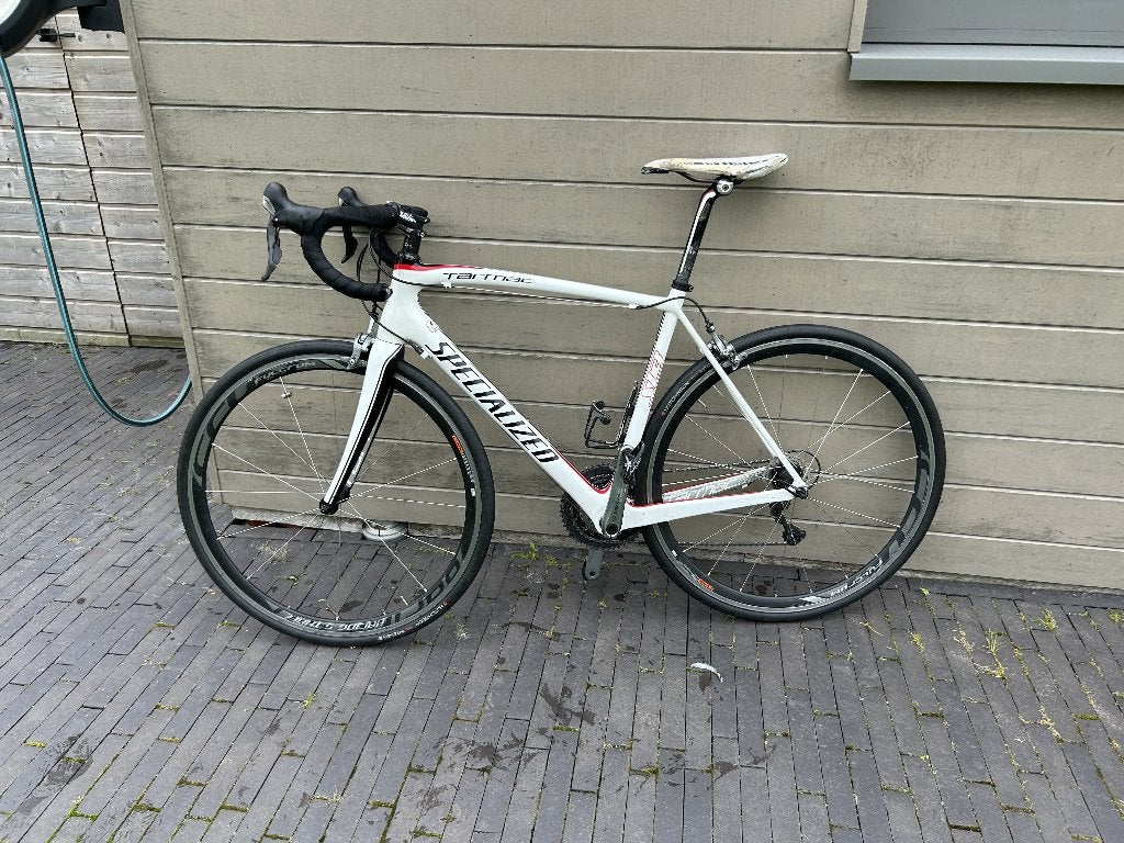 Racefiets, 28 inch, Gebruikt, Carbon, Velgrem