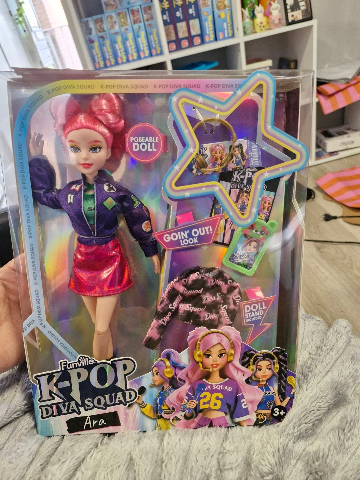 Funville K-Pop Diva Squad Ara Pop - Nieuw in doos, Ophalen of Verzenden, Nieuw, Overige typen