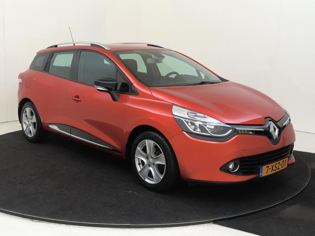 Renault Clio Estate 0.9 TCe Dynamique | airco | cruise contr, Voorwielaandrijving, Stof, Origineel Nederlands, Handgeschakeld