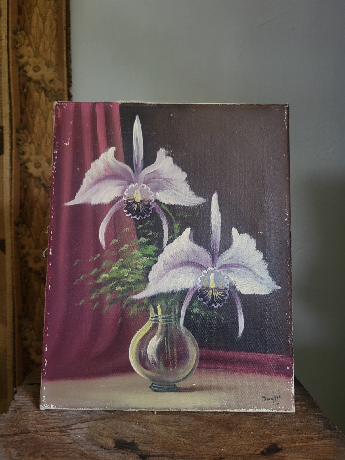 Schilderij Stilleven, Antiek en Kunst, Kunst | Schilderijen | Klassiek, Ophalen of Verzenden