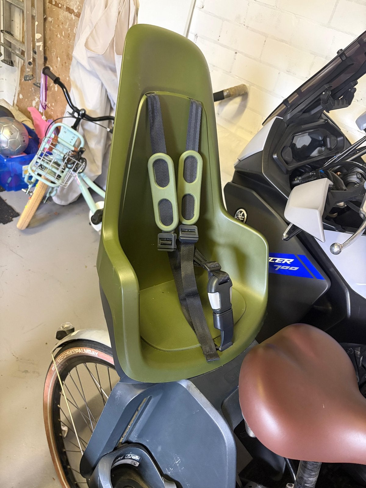 Bobike one maxi achterzitje, Ophalen, Zo goed als nieuw