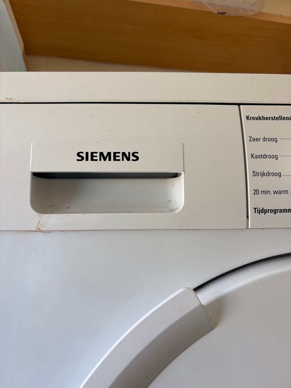 Siemens droger en LG wasmachine - Werken perfect!, Witgoed en Apparatuur, Was-droogcombinaties, 6 tot 8 kg, Ophalen, Gebruikt