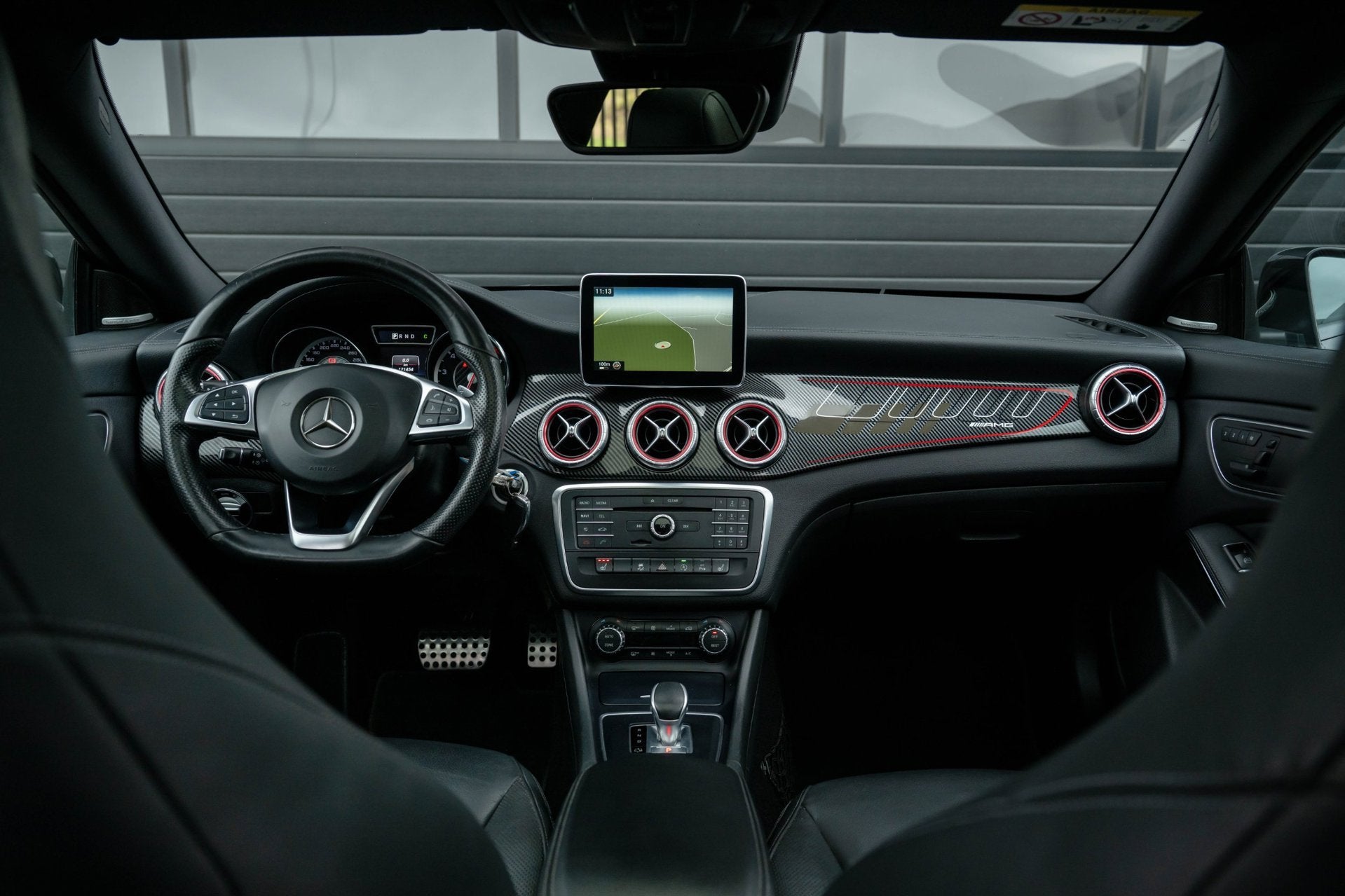 Mercedes-Benz CLA 45 AMG 4MATIC|Pano|Harman-Kardon|Ambi|Nigh, Auto's, Automaat, Gebruikt, 4 cilinders, Bruin