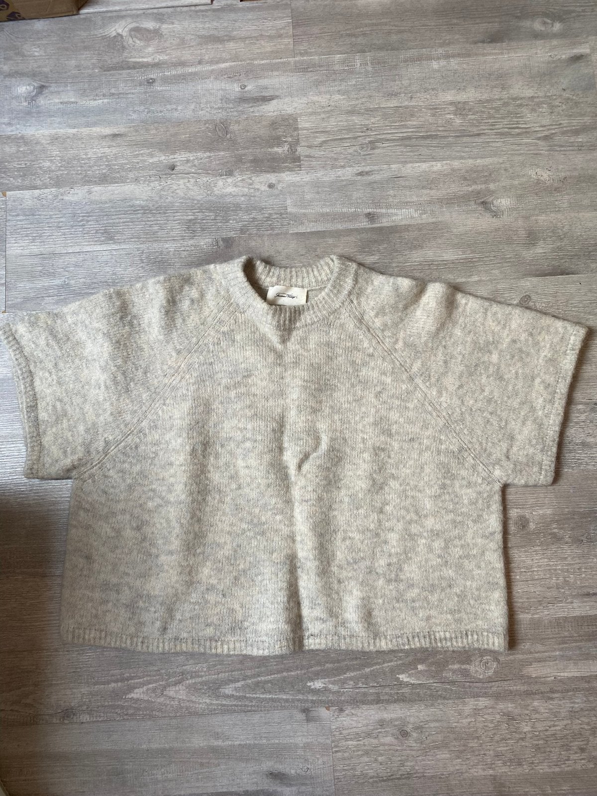 American Vintage trui, Ophalen of Verzenden, Zo goed als nieuw, Maat 38/40 (M), Grijs