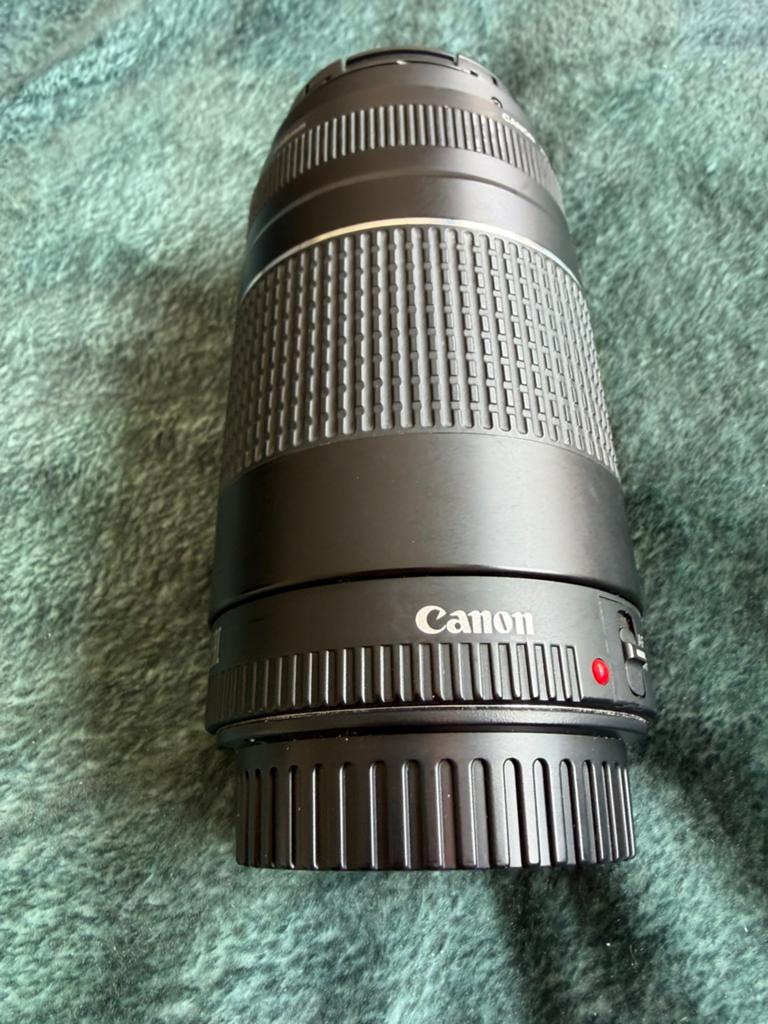 Canon EF 75-300mm, Audio, Tv en Foto, Fotografie | Lenzen en Objectieven, Ophalen of Verzenden, Zo goed als nieuw, Telelens