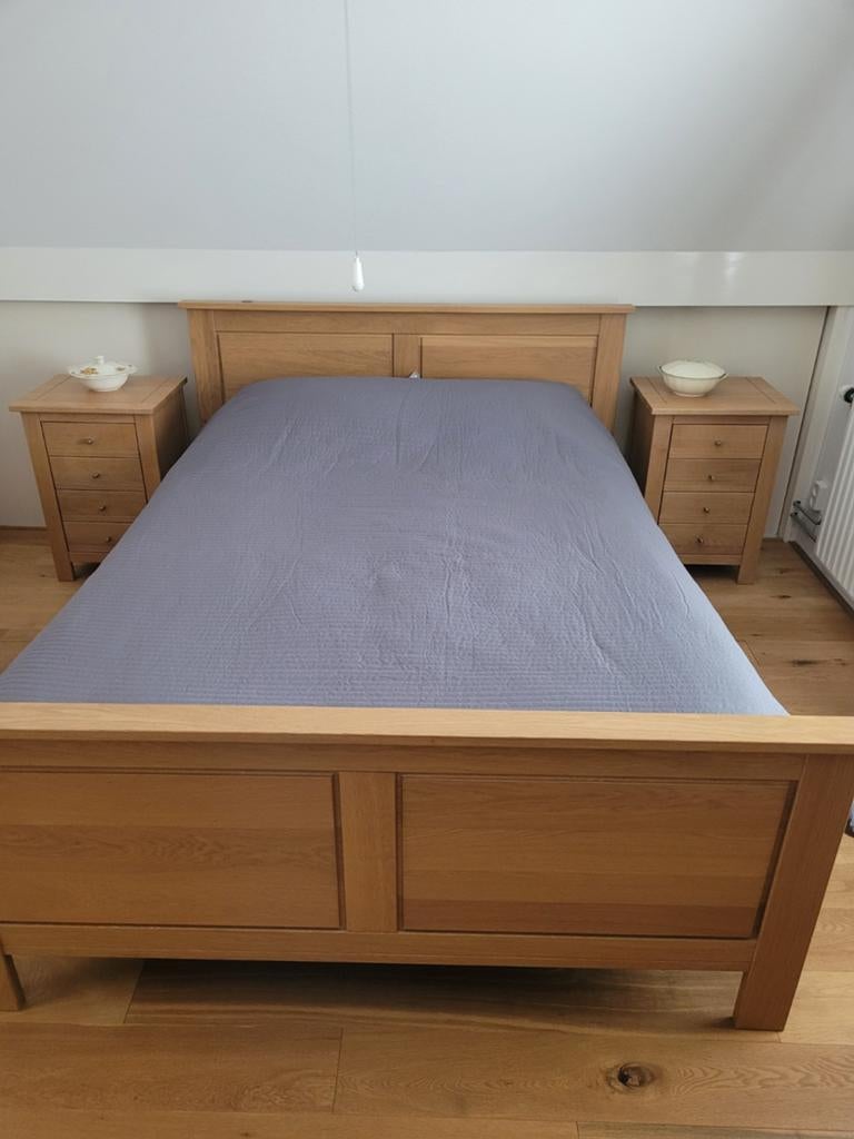 Bed met toebehoren, Huis en Inrichting, Slaapkamer | Complete slaapkamers, Ophalen, Eenpersoons