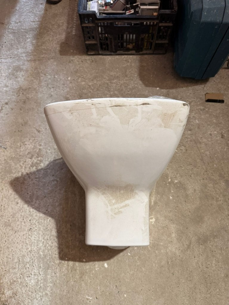 wc pot nieuw, Ophalen of Verzenden, Nieuw, Toilet