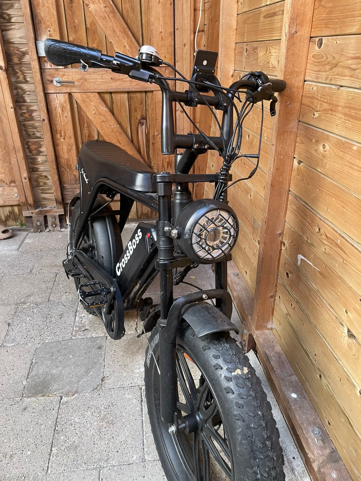 Fatbike Crossboss La souris, Ophalen of Verzenden, Zo goed als nieuw, Overige modellen