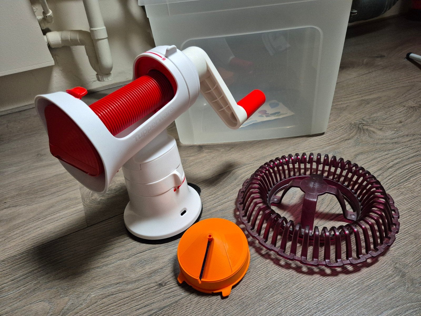 Tupperware Adapta Chef, Huis en Inrichting, Keuken | Tupperware, Ophalen, Overige typen