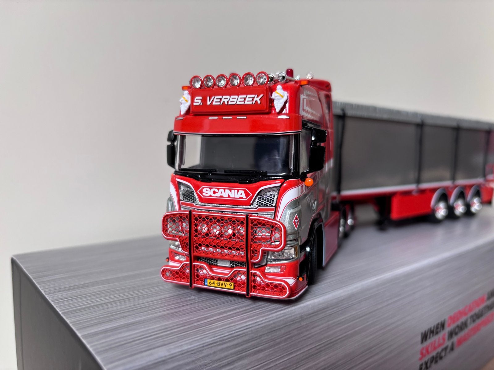 WSI Models Scania S Verbeek & Zn., Ophalen of Verzenden, Nieuw, Bus of Vrachtwagen, Wsi