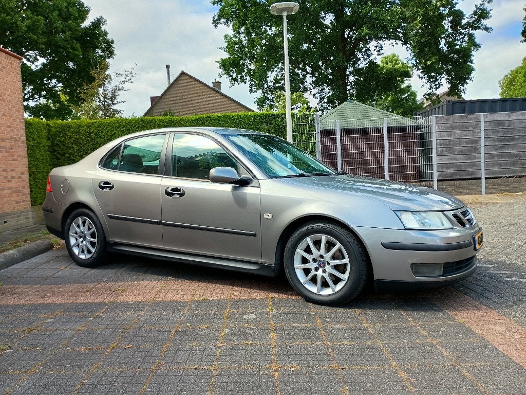 Saab 9-3 2.0t Sport Sedan veel nieuwe onderdelen, Auto's, Saab, Particulier, Saab 9-3, ABS, Achteruitrijcamera, Airbags, Airconditioning