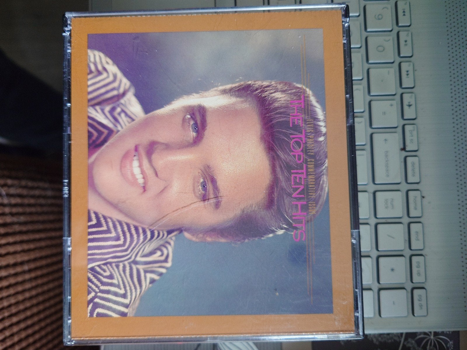 Elvis Presley 2cd set- The Top Ten Hits CD USA Uitgave, Ophalen of Verzenden, Zo goed als nieuw, Rock, Verzamelalbum