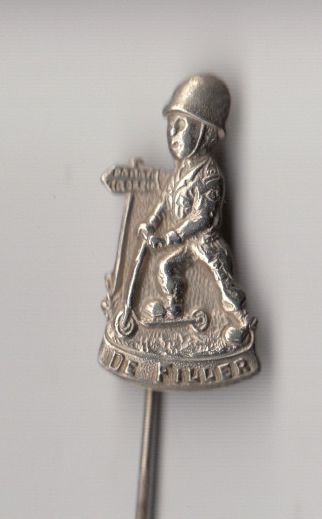 De Filler speldje, Niet vindbaar, Niet vindbaar, Nederland, Embleem of Badge