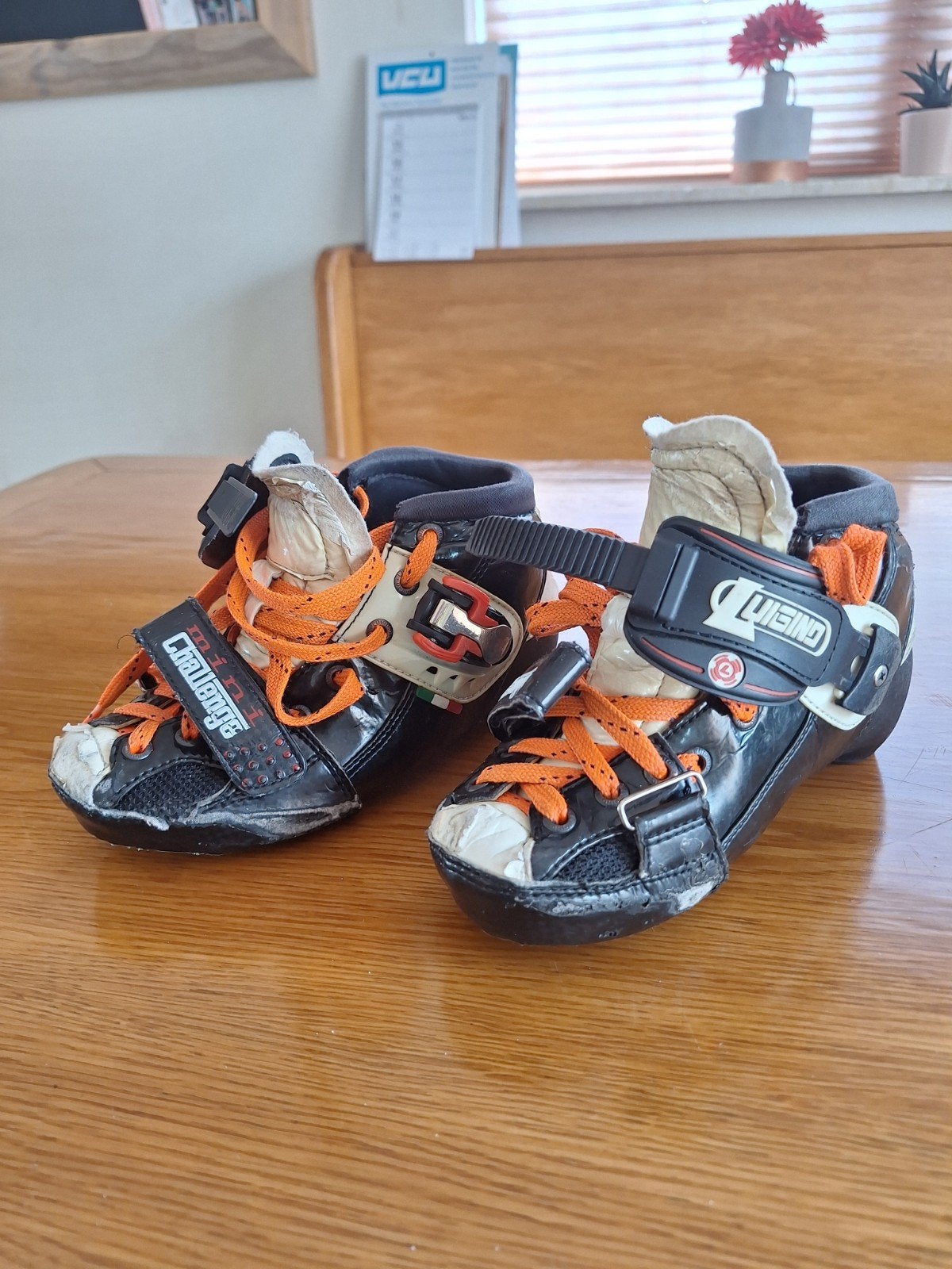Luigino Skeeler Schoenen Uitschuifbaar Maat 31-34 - Nieuw, Overige merken, Verstelbaar, Kinderen, Overige typen