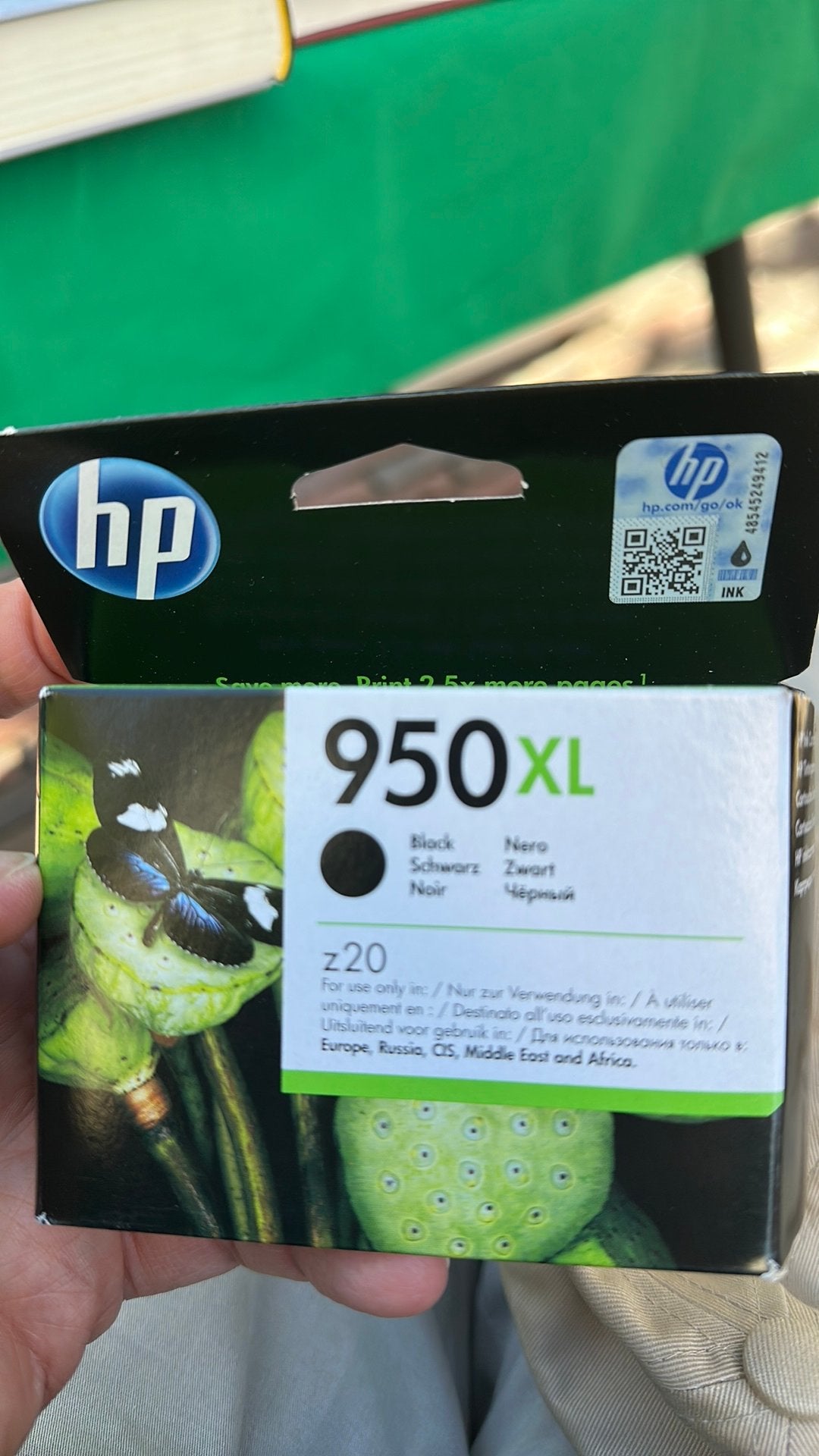 950XL cartridge voor inkjet HP printer, Ophalen of Verzenden, Nieuw