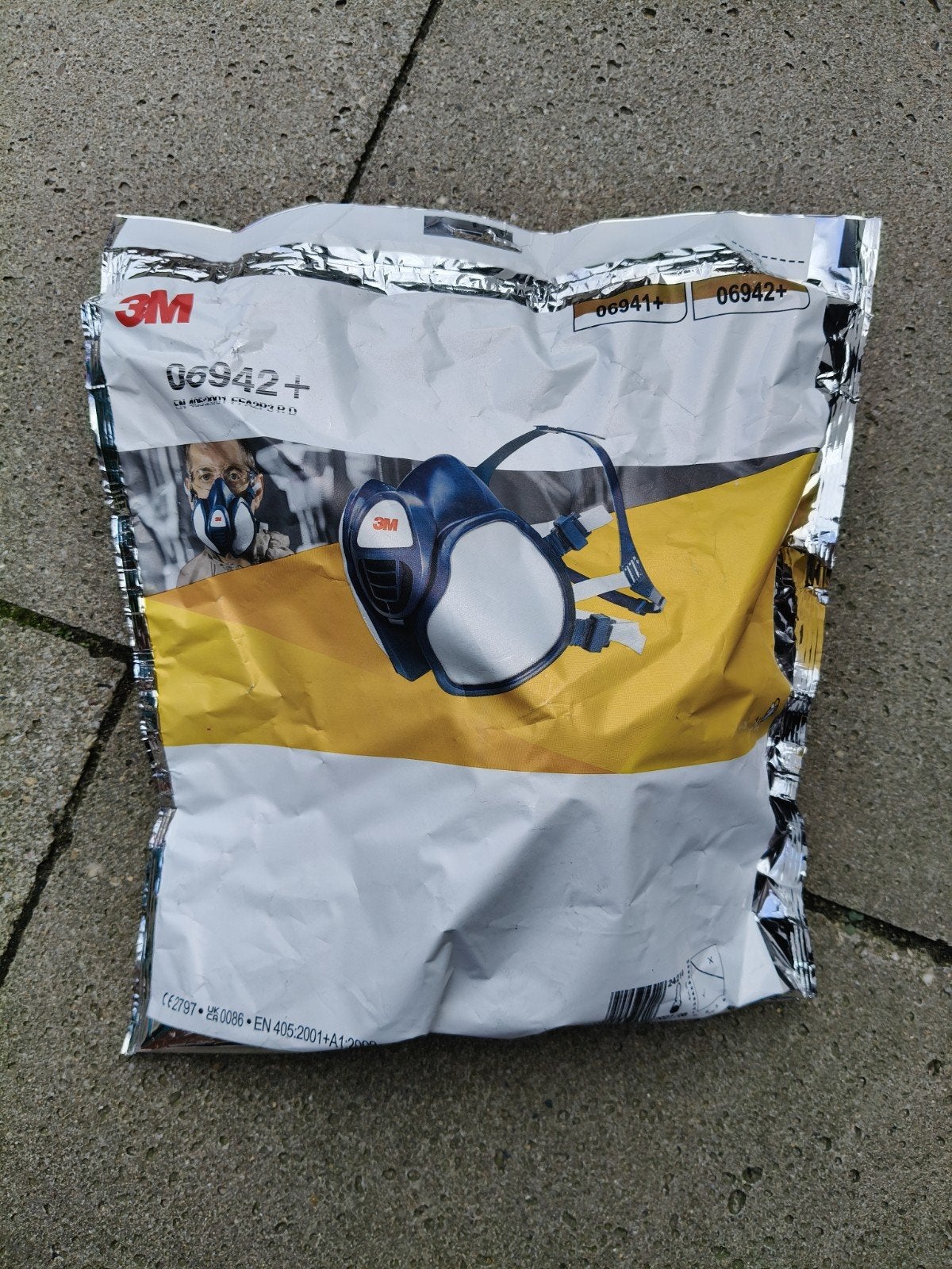 3M Spuitmasker 06942+ (A1P2) - Nieuw in verpakking, Ophalen of Verzenden, Nieuw