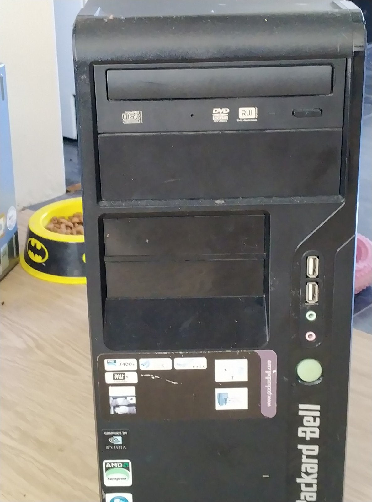 te koop Packard pell  pc, Ophalen, Gebruikt, 4 GB, Packard Bell