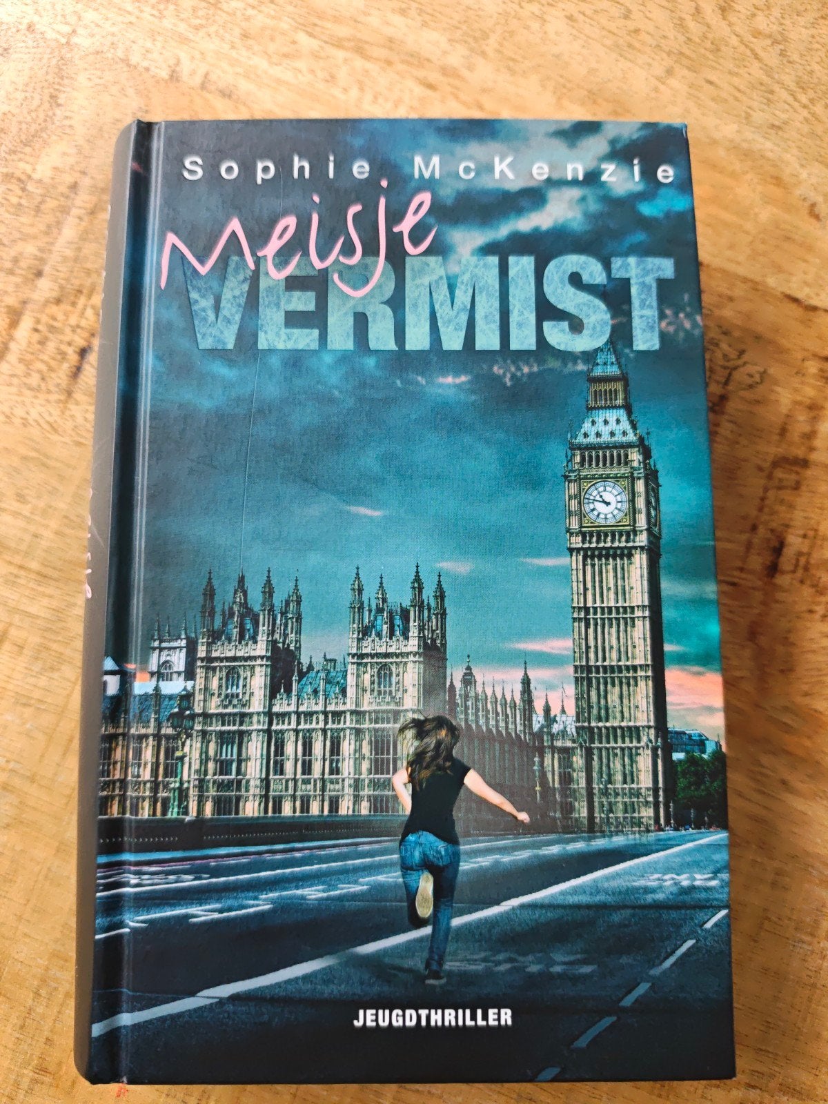 Meisje Vermist - Sophie McKenzie (Jeugdthriller), Boeken, Ophalen of Verzenden, Zo goed als nieuw, Sophie McKenzie, Europa overig