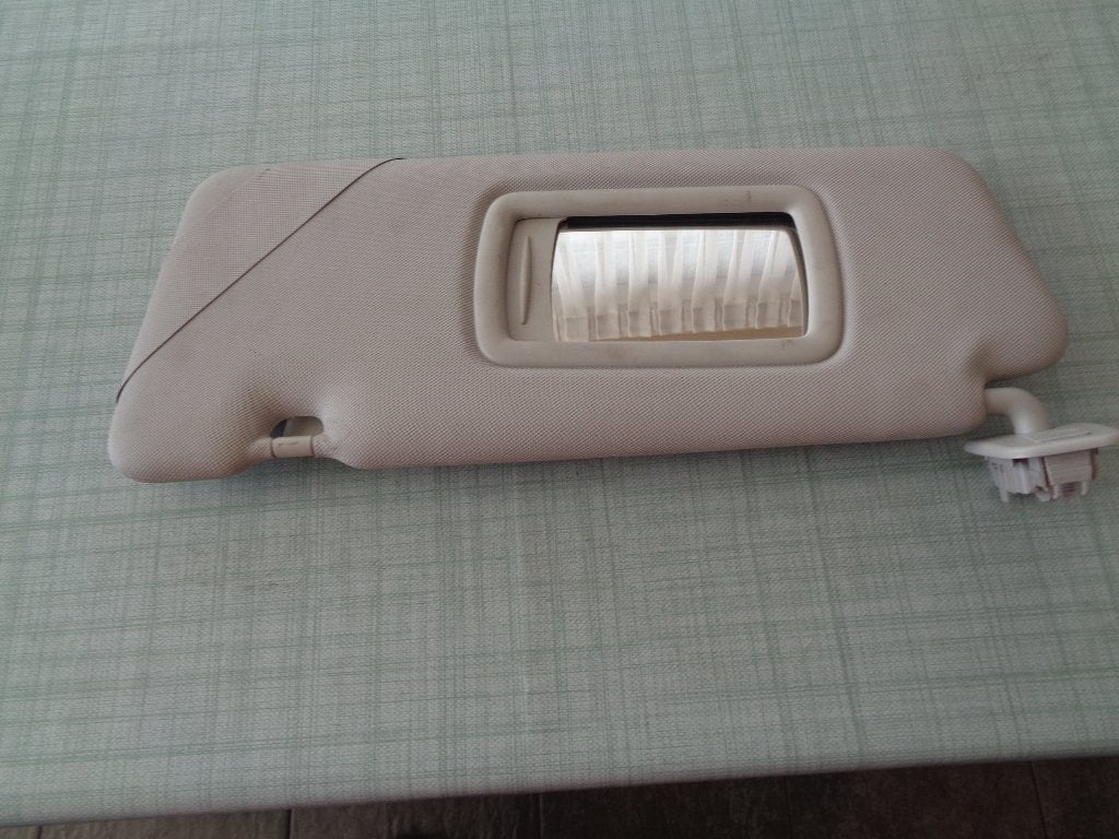 zonneklep links Renault Megane 2012, Ophalen of Verzenden, Nieuw, Renault