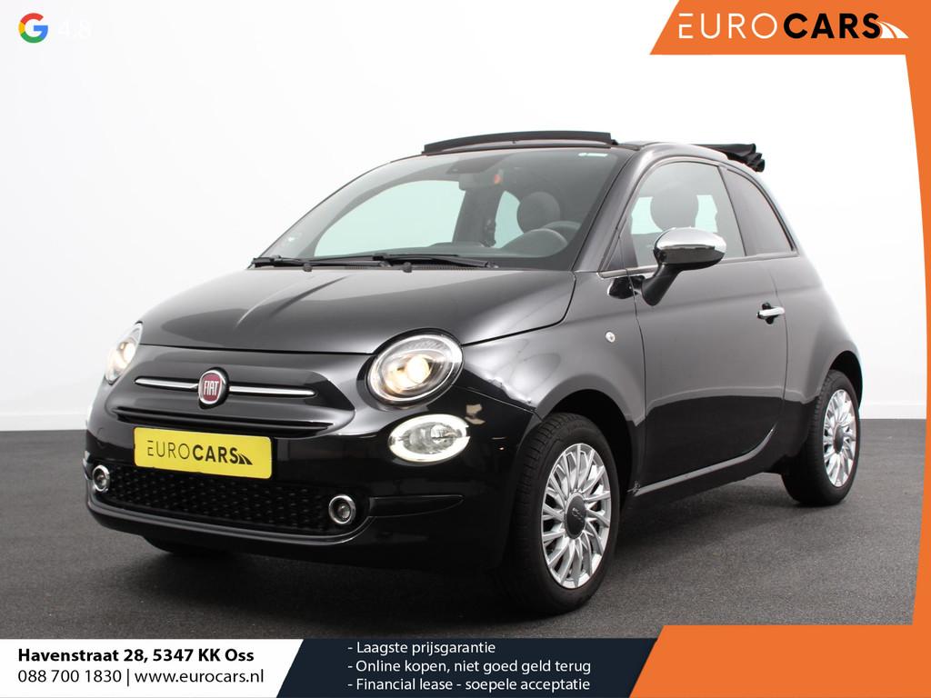 Fiat 500 C 1.0 Hybrid Bellavita Navigatie Climate Control Ap, Voorwielaandrijving, Stof, Gebruikt, Euro 6