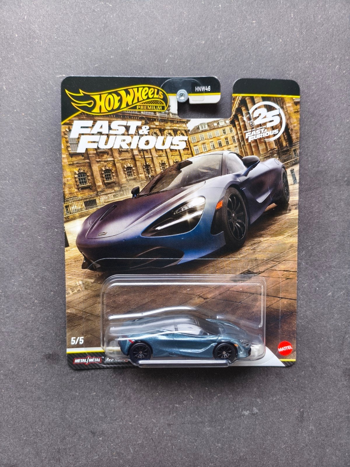 Hot Wheels McLaren 720S Fast & Furious Premium HNW46, Ophalen of Verzenden, Nieuw, Auto