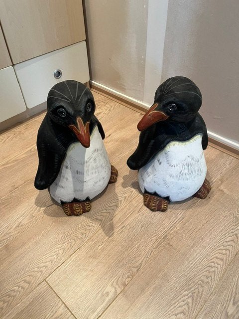 Pinguïn setje, Ophalen, Zo goed als nieuw