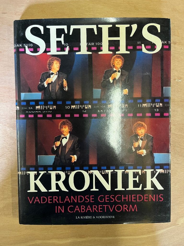 Boek:  Seth's kroniek, cabaretvorm, Ophalen of Verzenden, Gelezen, Media
