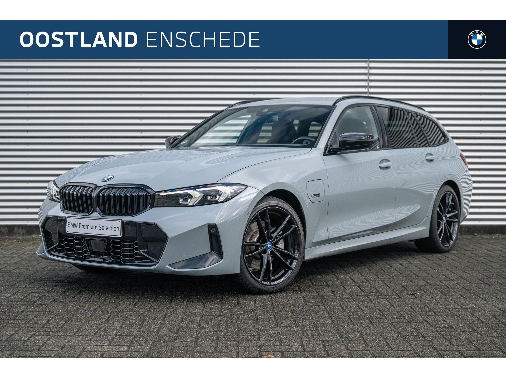 BMW 3 Serie Touring 320e M Sport Automaat / Sportstoelen / H