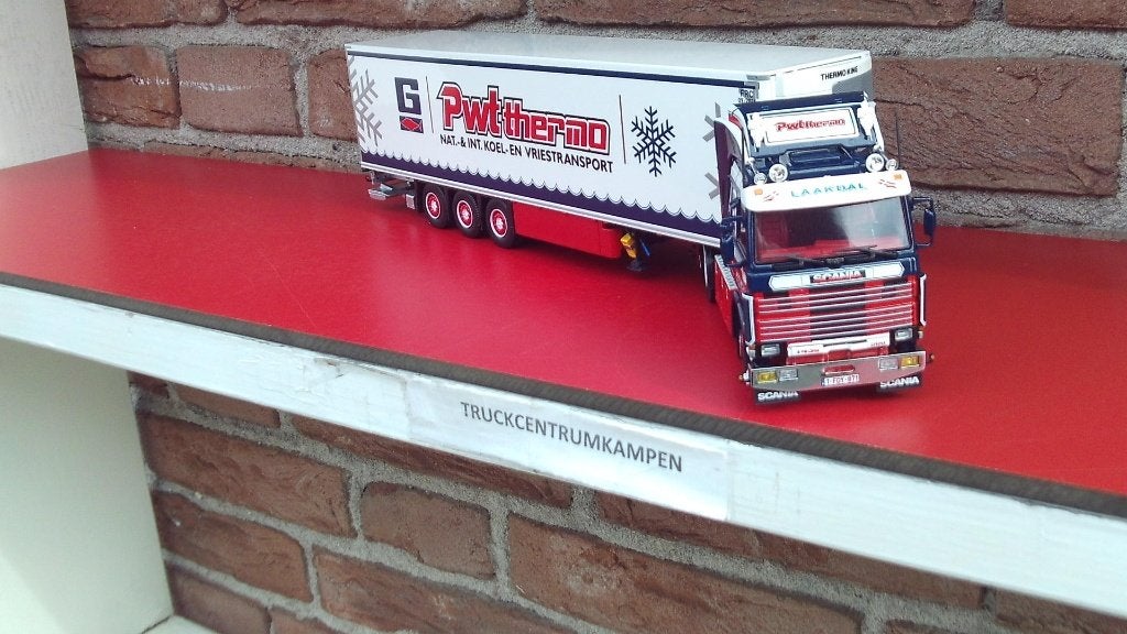 Tekno  Scania  3  Serie  van  Peter  Wouters., Hobby en Vrije tijd, Ophalen of Verzenden, Nieuw, Bus of Vrachtwagen, Tekno